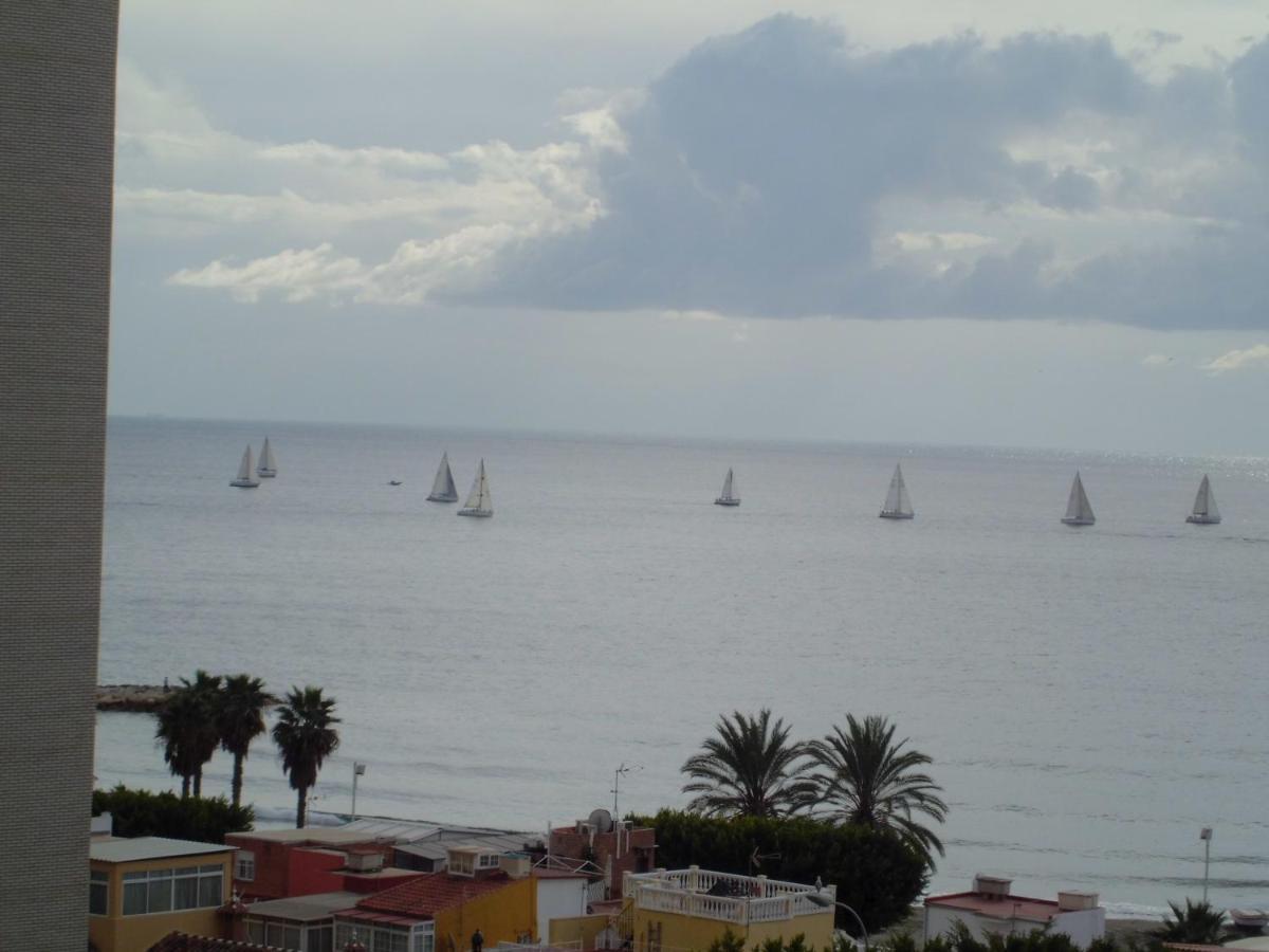 Habitaciones Frente A La Playa Μάλαγα Εξωτερικό φωτογραφία