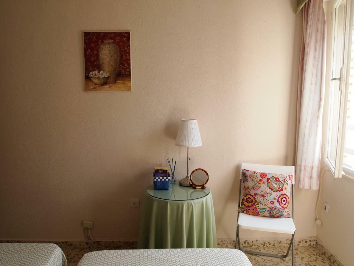 Habitaciones Frente A La Playa Μάλαγα Εξωτερικό φωτογραφία