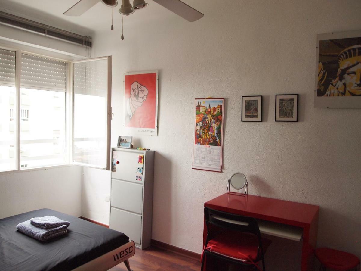Habitaciones Frente A La Playa Μάλαγα Εξωτερικό φωτογραφία