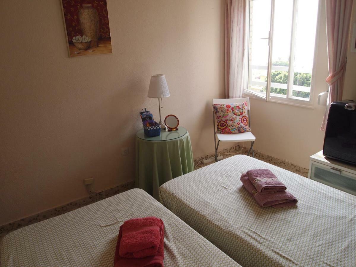 Habitaciones Frente A La Playa Μάλαγα Εξωτερικό φωτογραφία