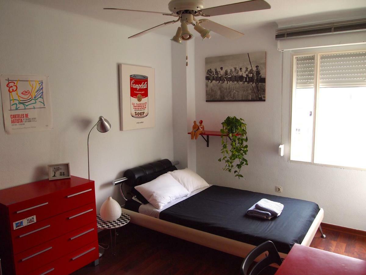 Habitaciones Frente A La Playa Μάλαγα Εξωτερικό φωτογραφία
